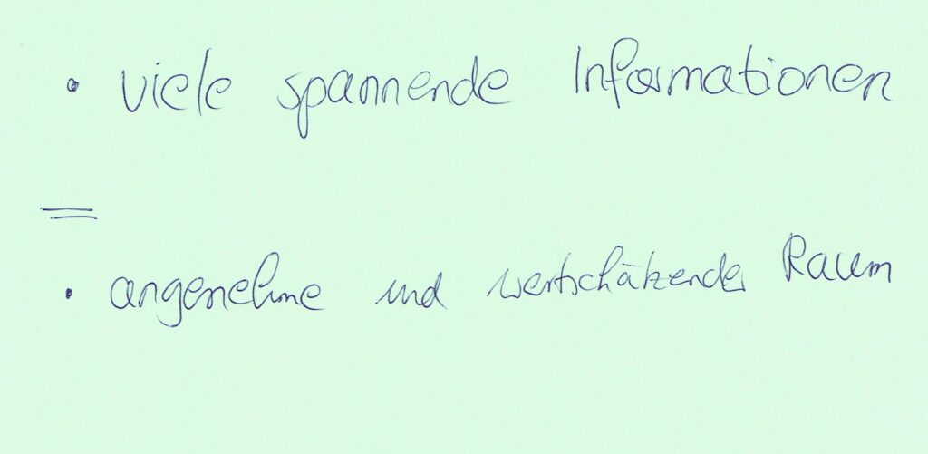 Workshop Feedback