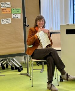 Leitung eines Workshops an der FU Berlin